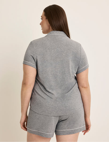 Modal Short Sleeve Sleep Set
