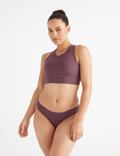Light Leakproof No-Show Thong