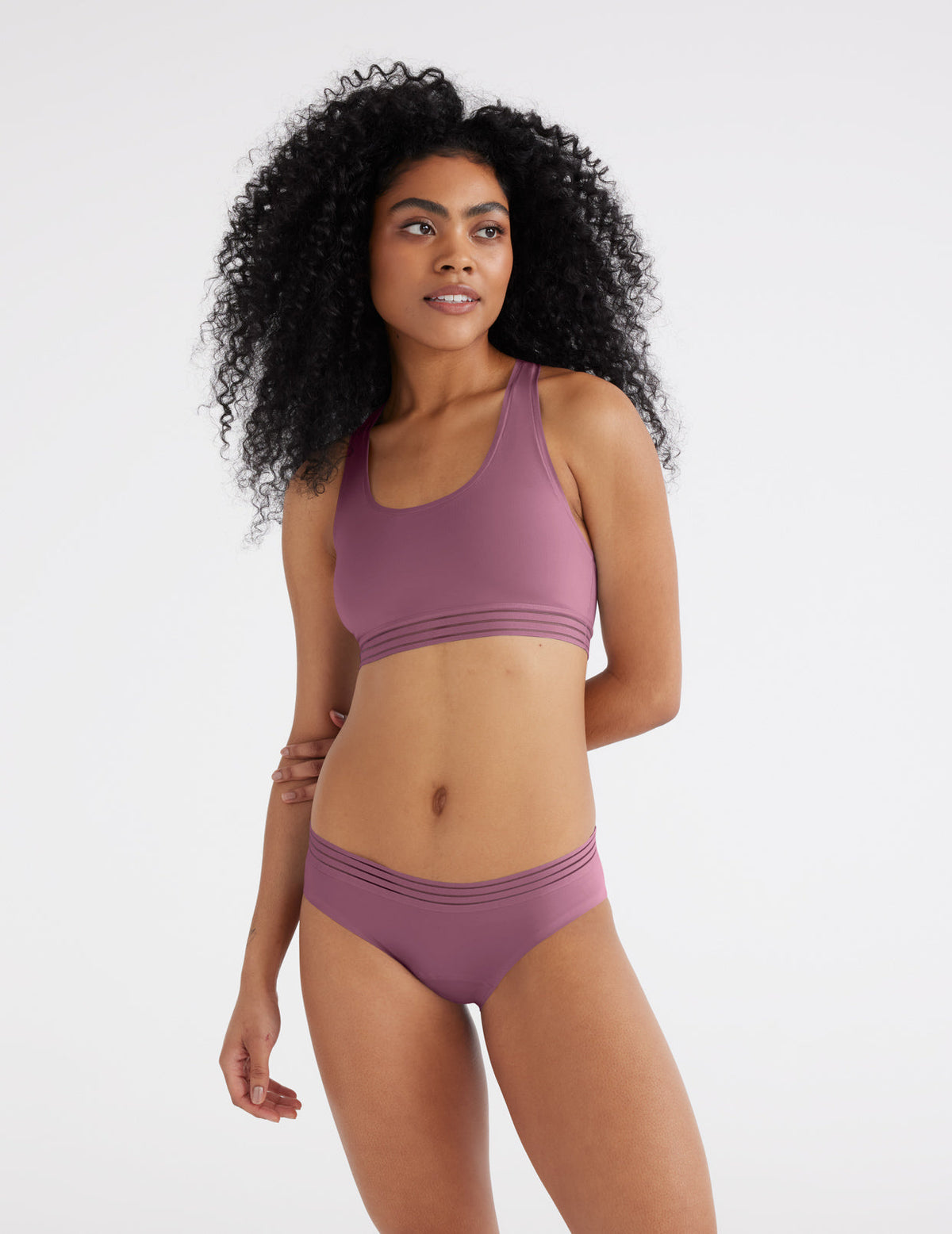 Light Leakproof Luxe Modal Bikini - Last Call
