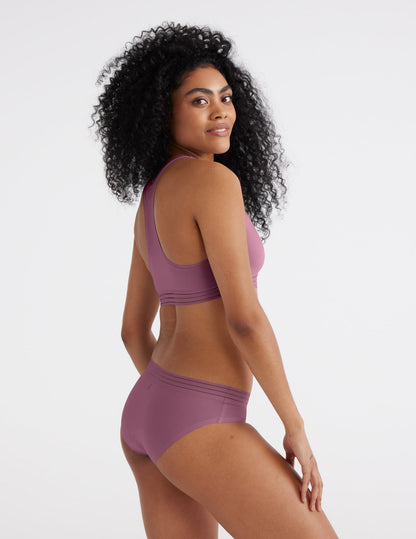 Light Leakproof Luxe Modal Bikini - Last Call