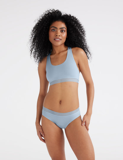 Light Leakproof Luxe Modal Bikini - Last Call
