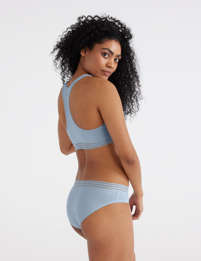 Light Leakproof Luxe Modal Bikini - Last Call