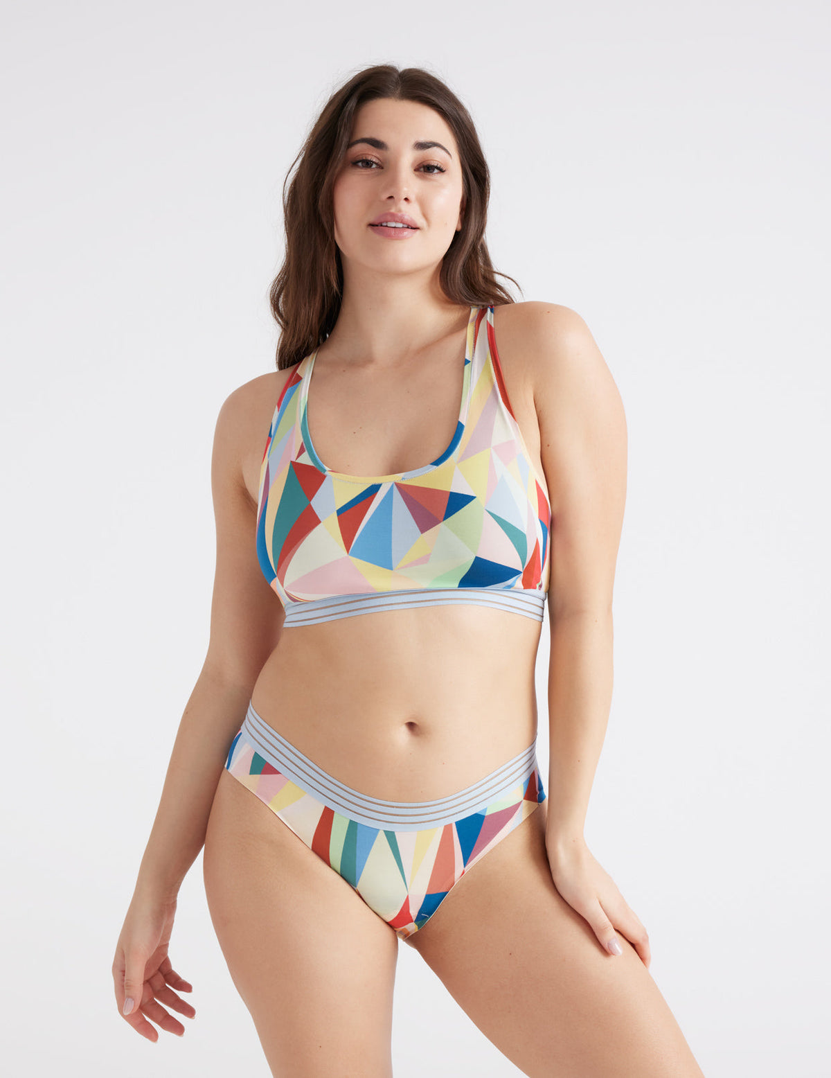 Light Leakproof Luxe Modal Bikini - Last Call