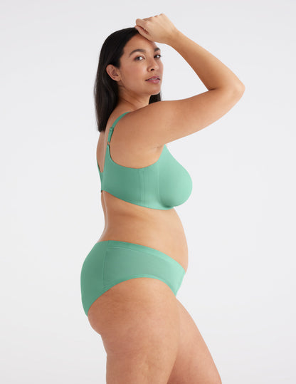 Light Leakproof No-Show Mesh Bikini - Last Call