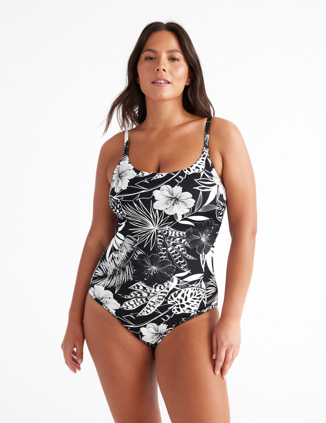 Leakproof Classic One Piece Swimsuit
