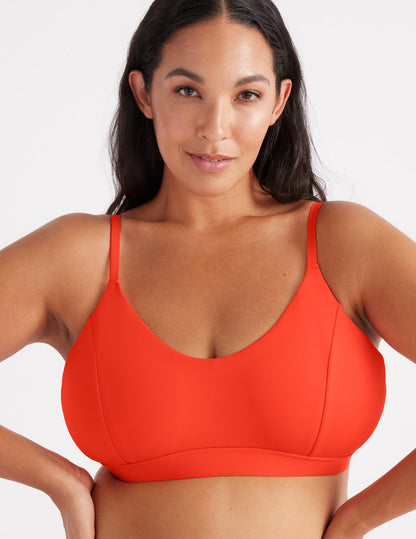 Scoop Bikini Top