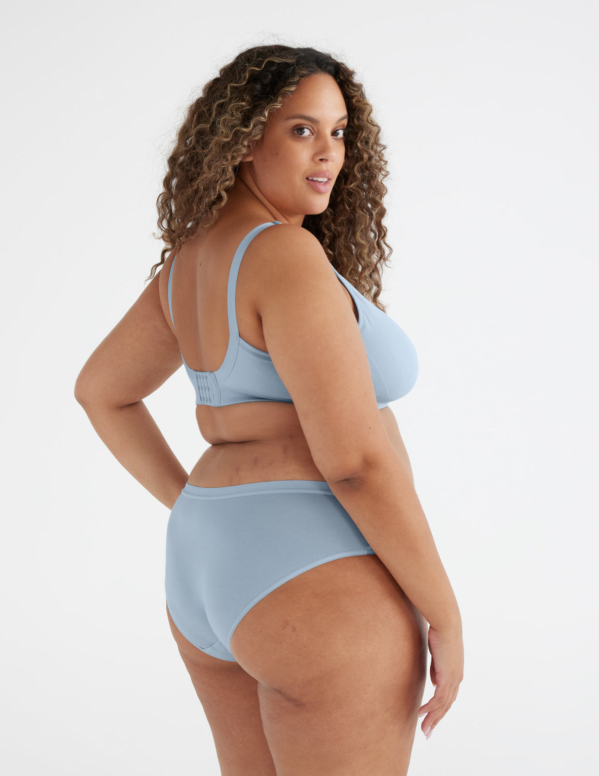 Leakproof Cotton Modal Bikini - Last Call