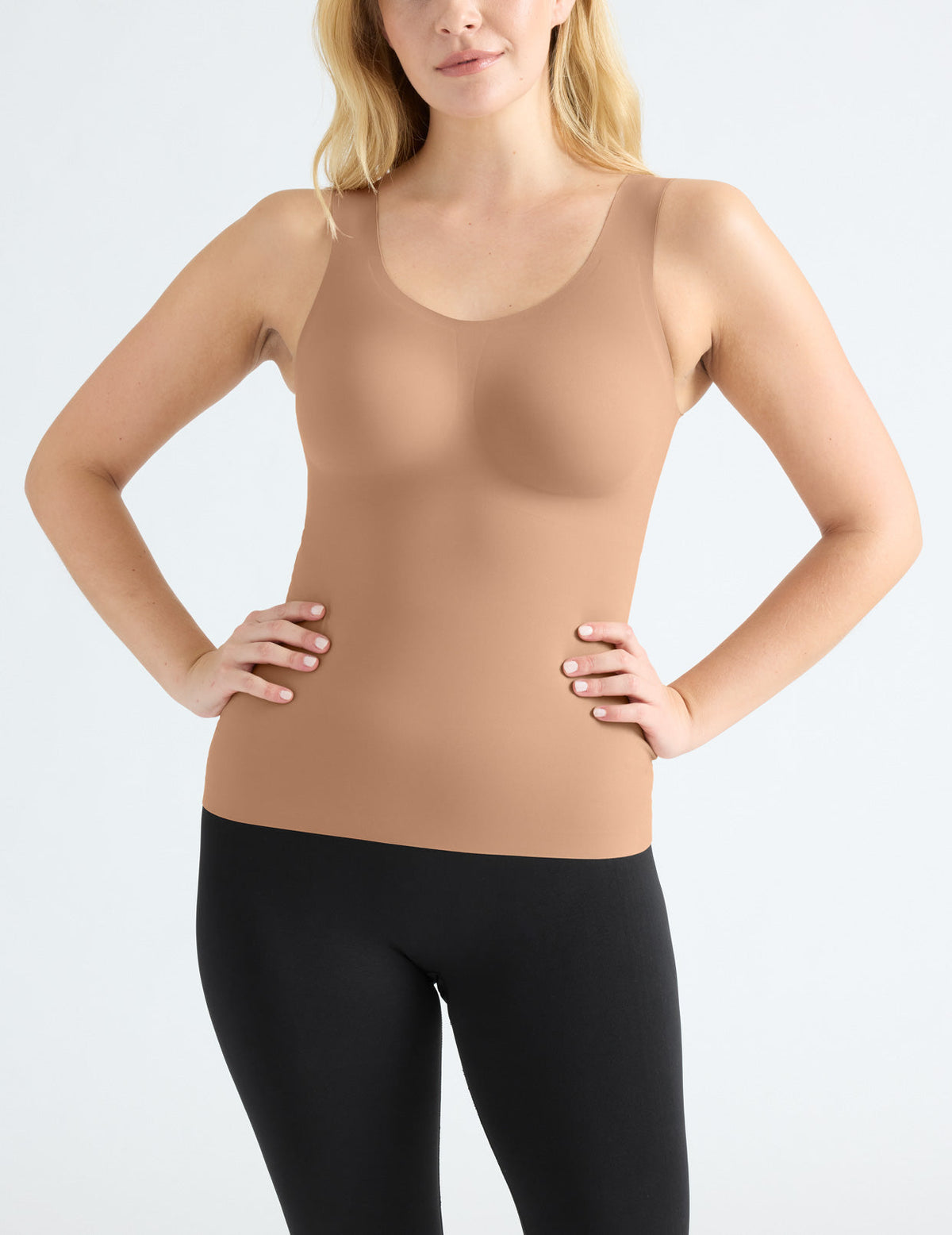 LuxeLift Scoop Neck Tank