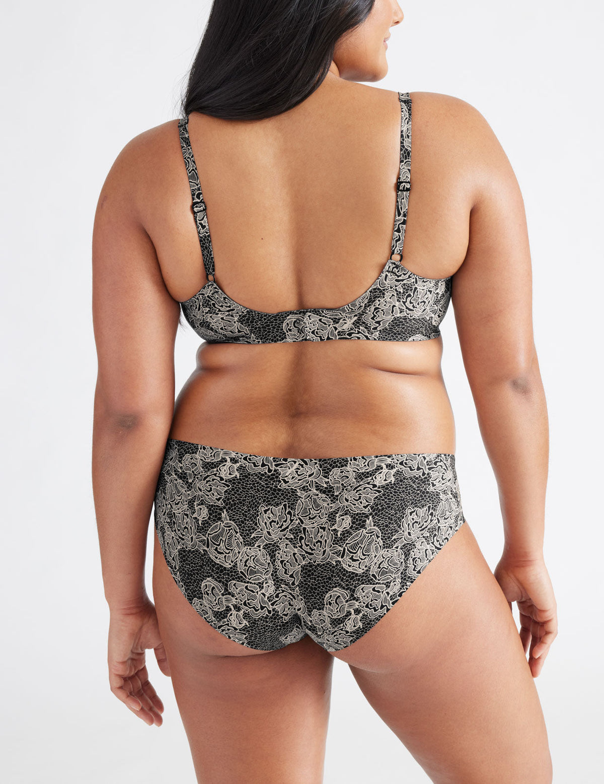 Light Leakproof No-Show Bikini