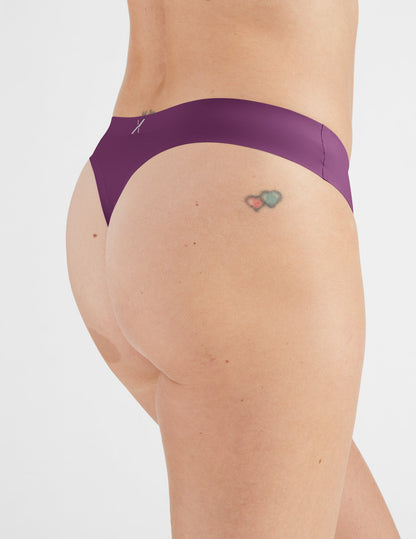 Light Leakproof No-Show Thong - Last Call