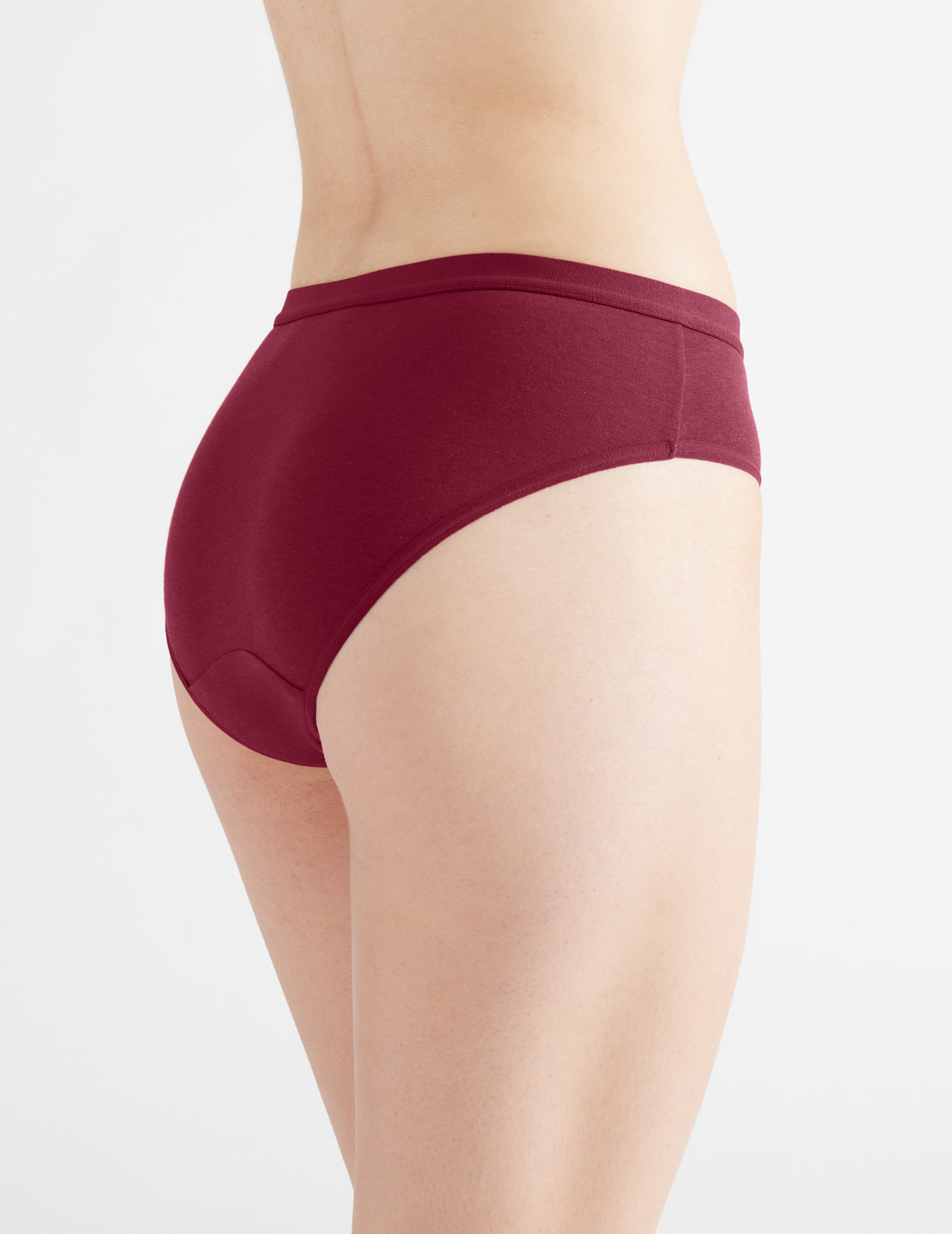 Leakproof Cotton Modal Bikini - Last Call
