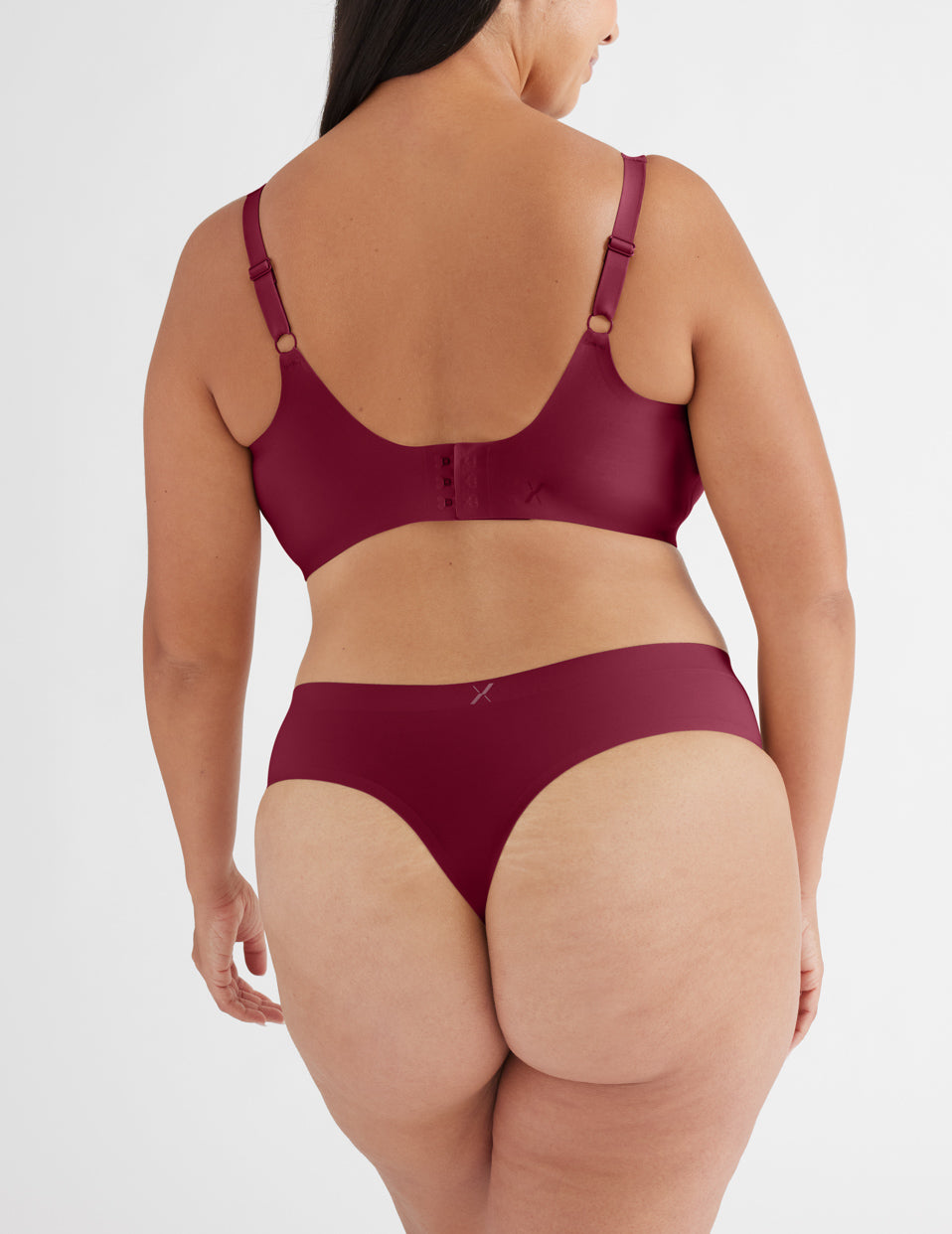 Light Leakproof No-Show Thong - Last Call