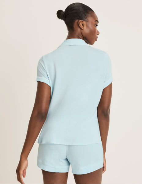 Modal Short Sleeve Sleep Set
