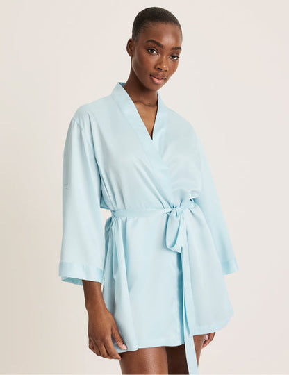 Satin Robe