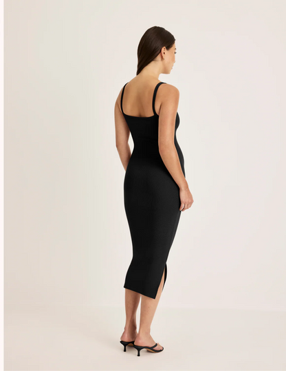 SculptRib™ Cotton Cami Dress