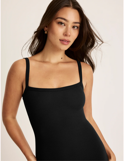 SculptRib™ Cotton Cami Dress