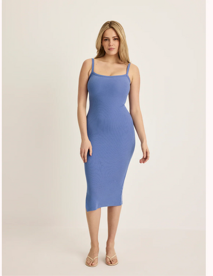 SculptRib™ Cotton Cami Dress