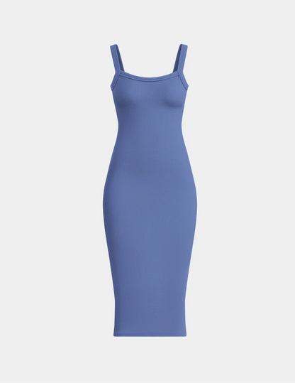SculptRib™ Cotton Cami Dress