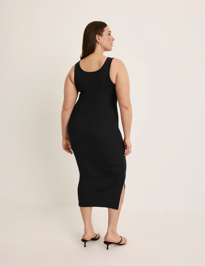 SculptRib™ Cotton Tank Dress