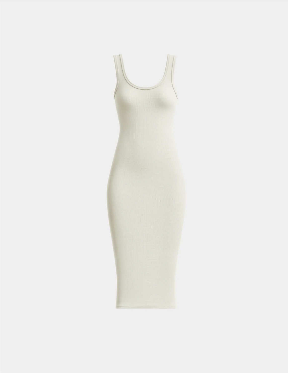 SculptRib™ Cotton Tank Dress