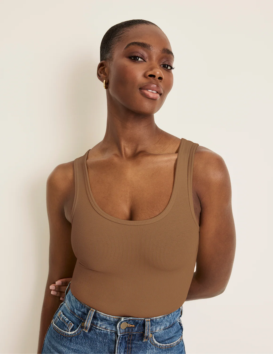 SculptRib™ Cotton Tank