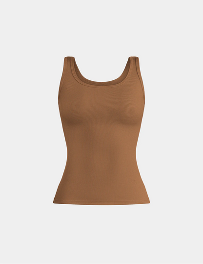 SculptRib™ Cotton Tank