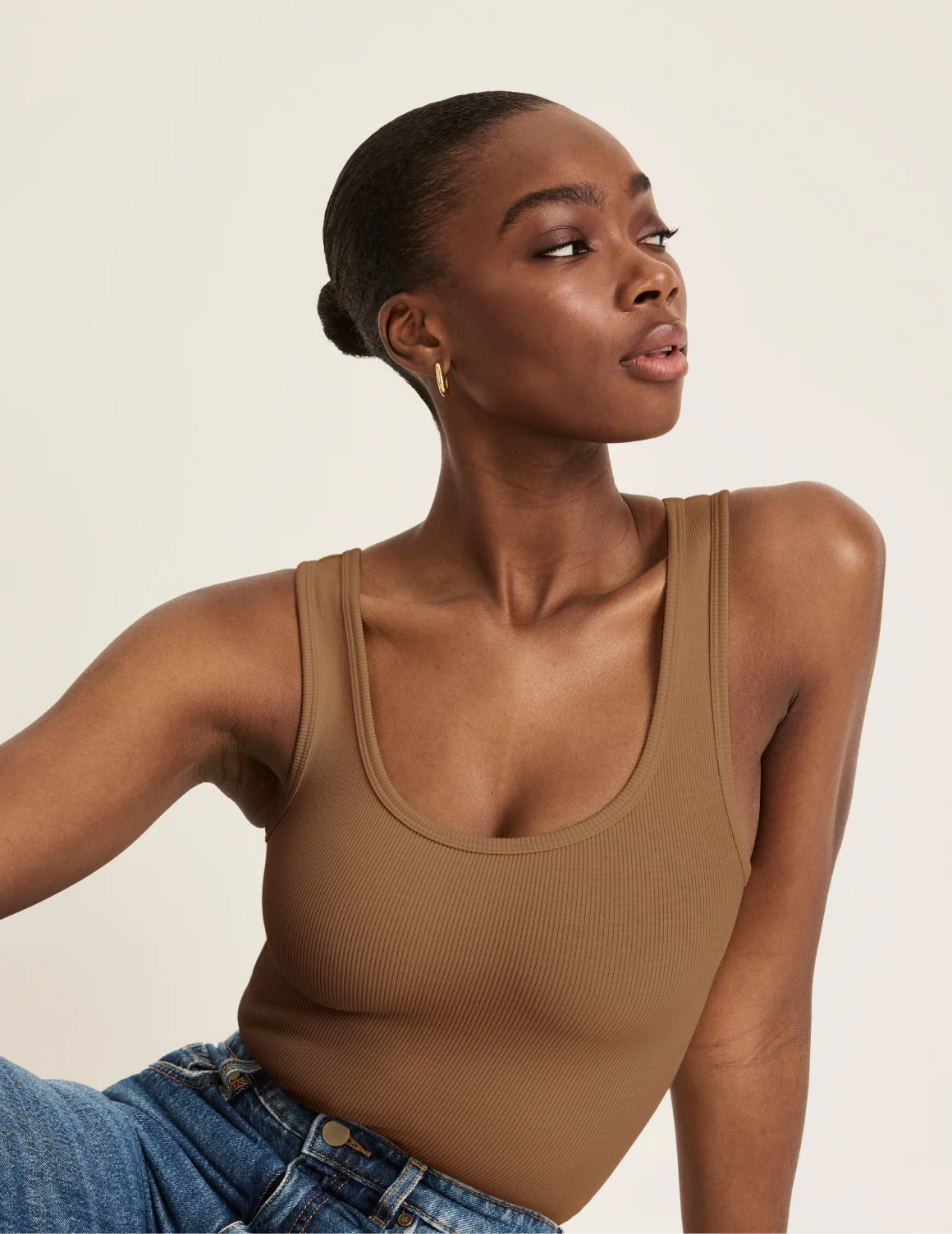 SculptRib Cotton Tank - Last Call
