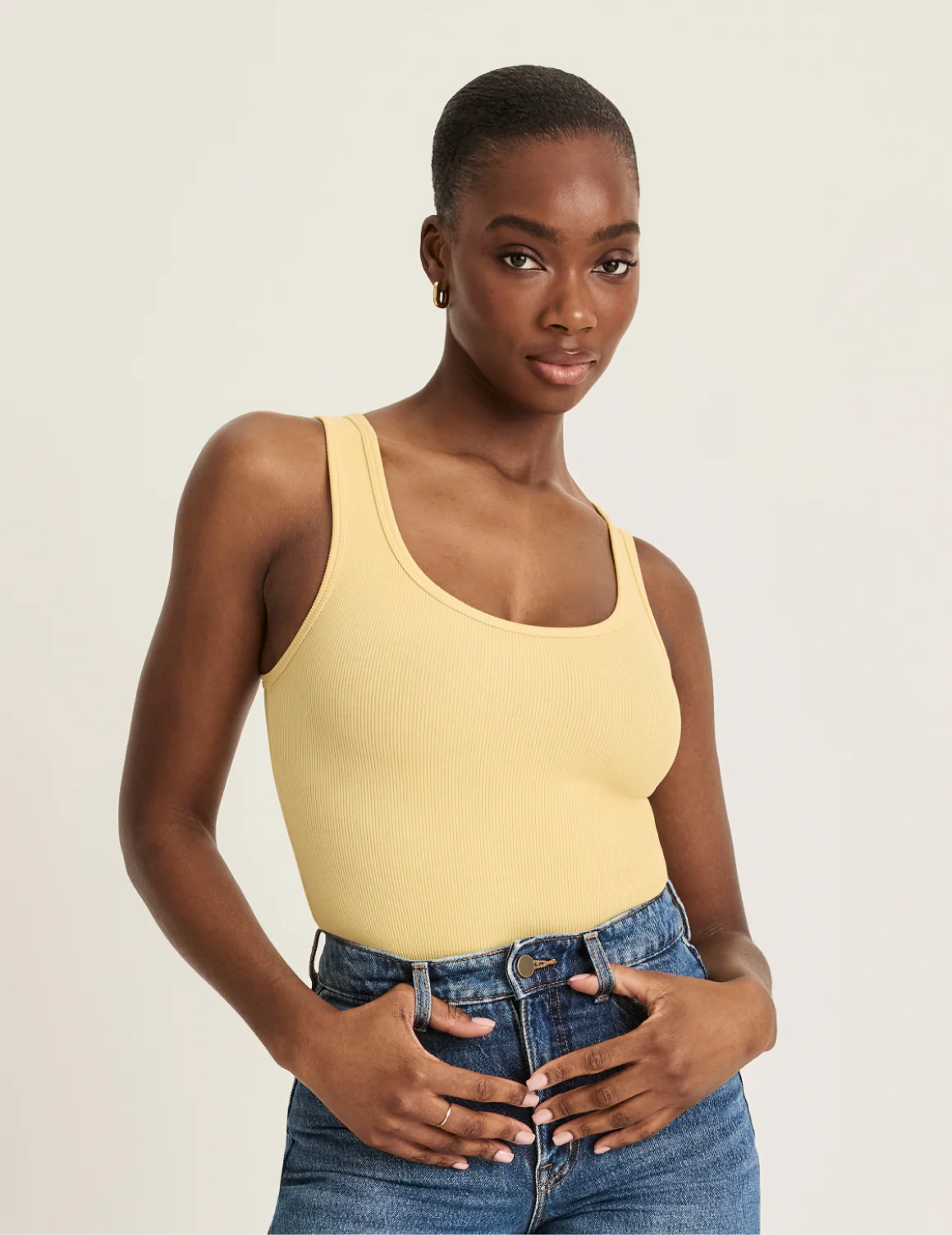 SculptRib Cotton Tank - Last Call