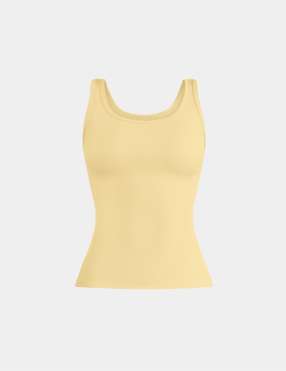 SculptRib Cotton Tank - Last Call