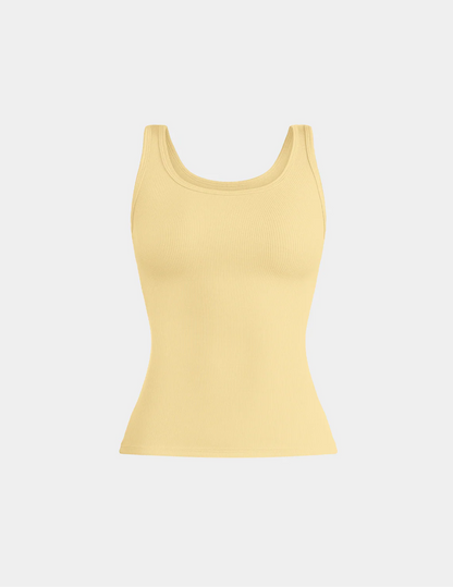 SculptRib Cotton Tank - Last Call