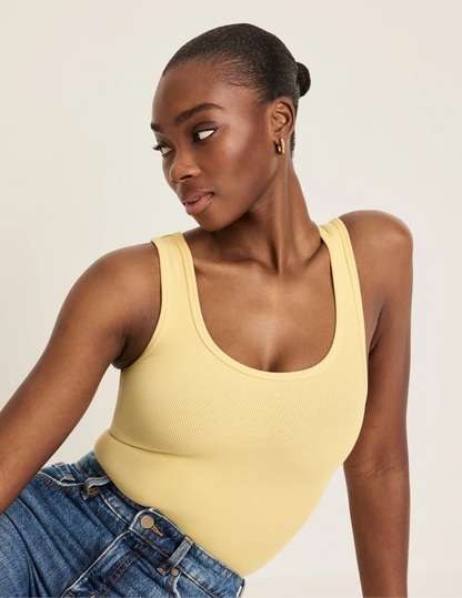 SculptRib Cotton Tank - Last Call