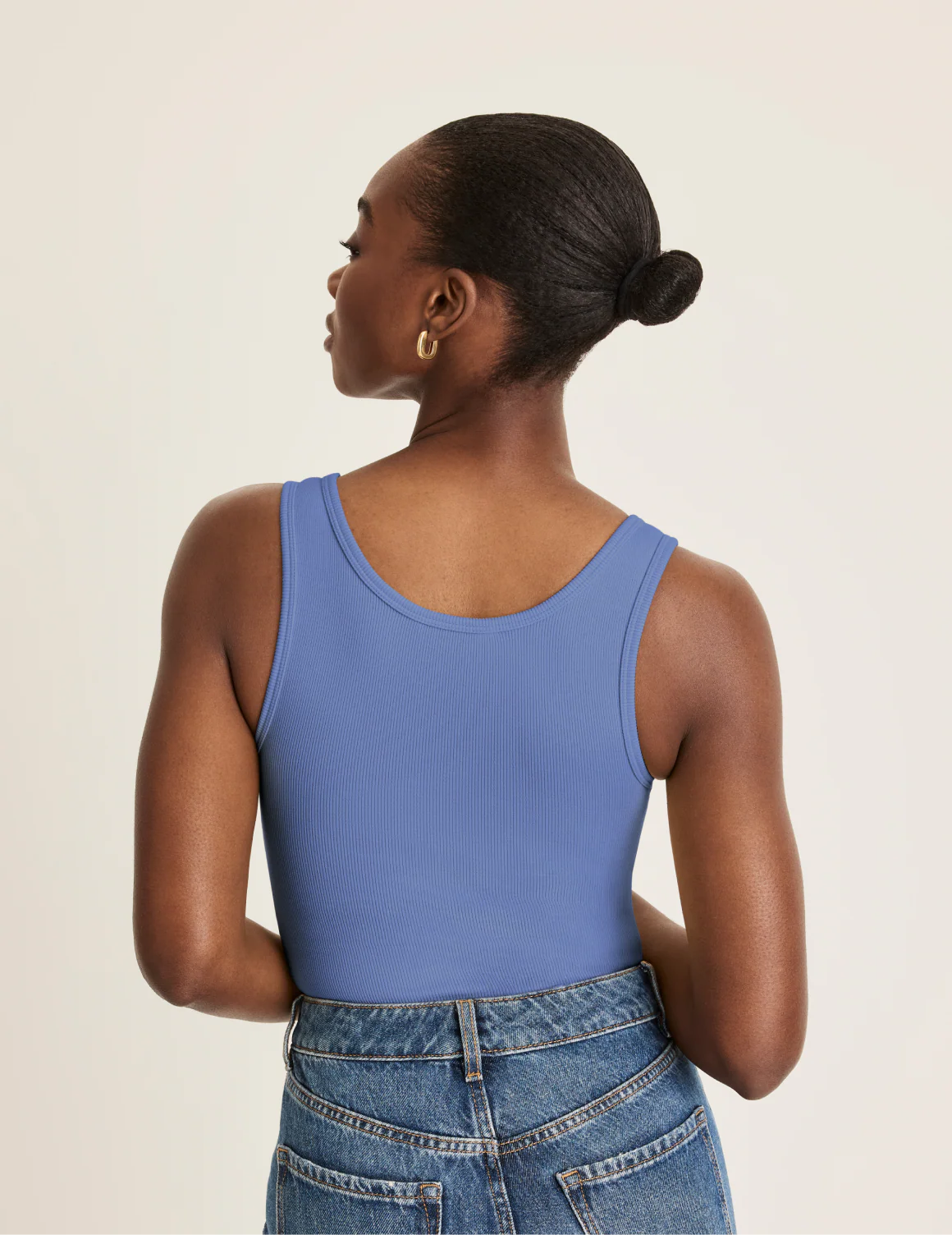 SculptRib™ Cotton Tank