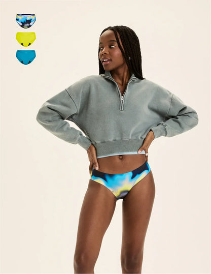 Teen Light Leakproof No-Show Bikini 3-Pack