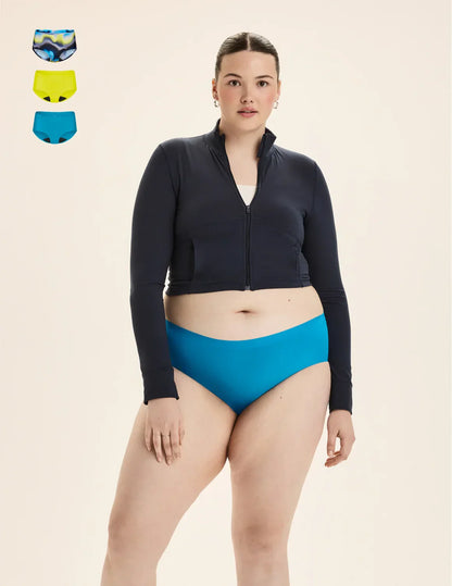 Teen Light Leakproof No-Show Boyshort 3-Pack - Last Call