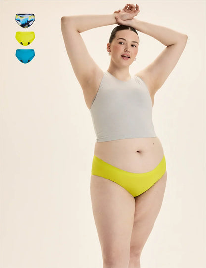 Teen Leakproof UltraThin No-Show Bikini 3-Pack - Last Call