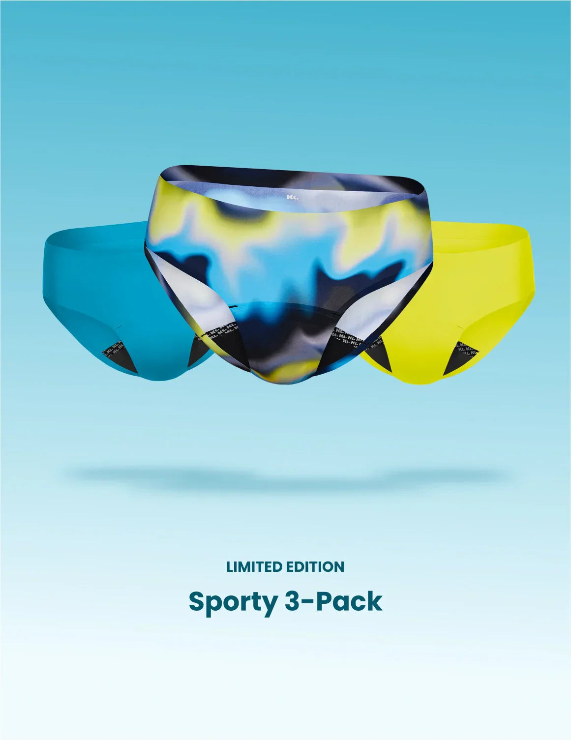 Teen Leakproof UltraThin No-Show Bikini 3-Pack - Last Call