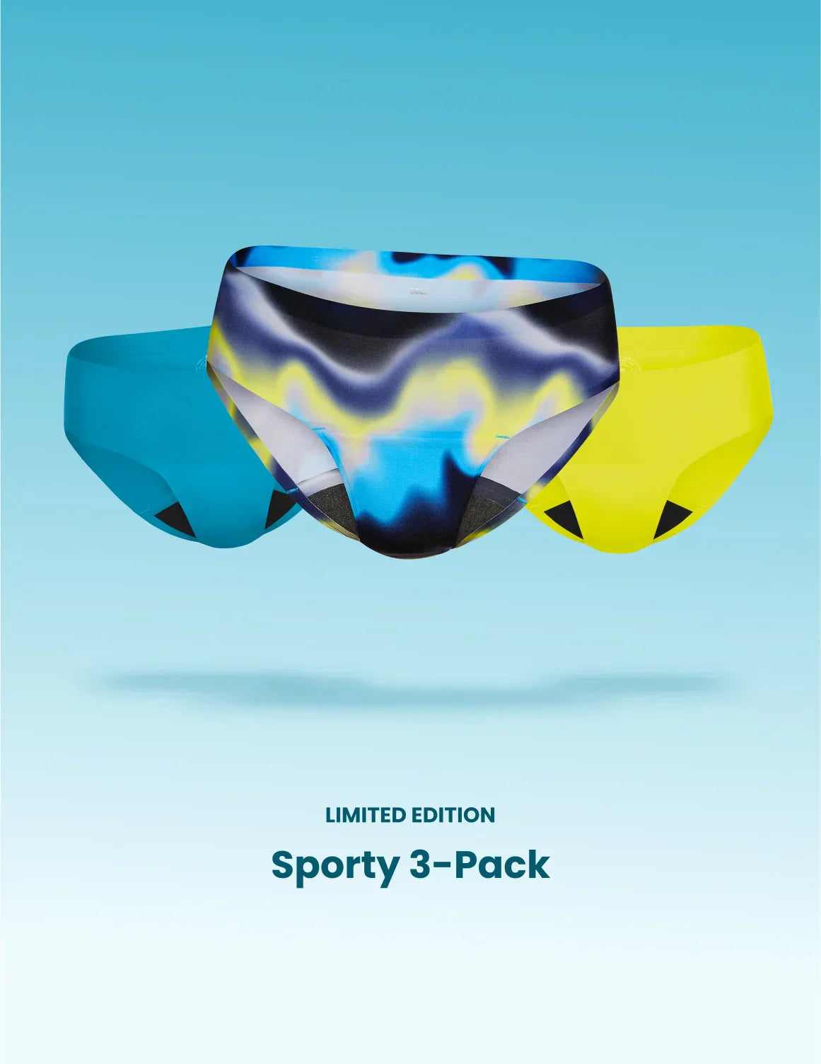 Teen Super Leakproof® No-Show Bikini 3-Pack - Last Call