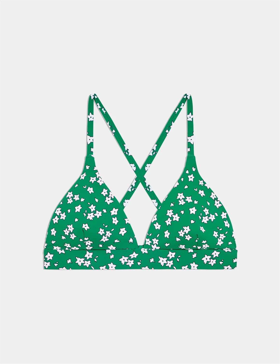 Teen Triangle Bikini Top