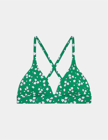 Teen Triangle Bikini Top