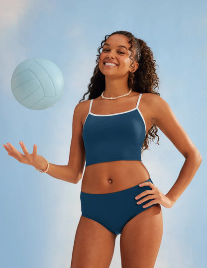 Teen Scoop Tankini Top