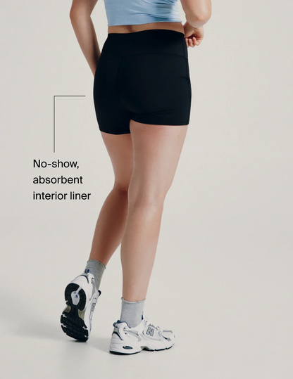Teen Leakproof Active Short