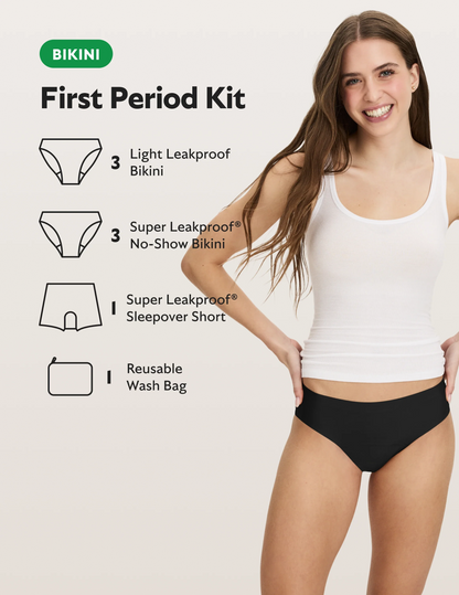 Teen First Period Kit - Bikini
