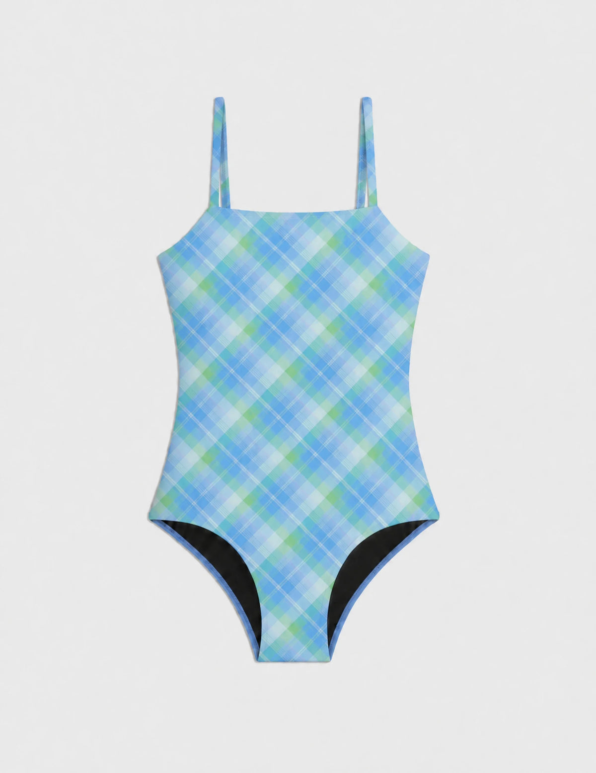Teen Period Swim Square Neck One-Piece