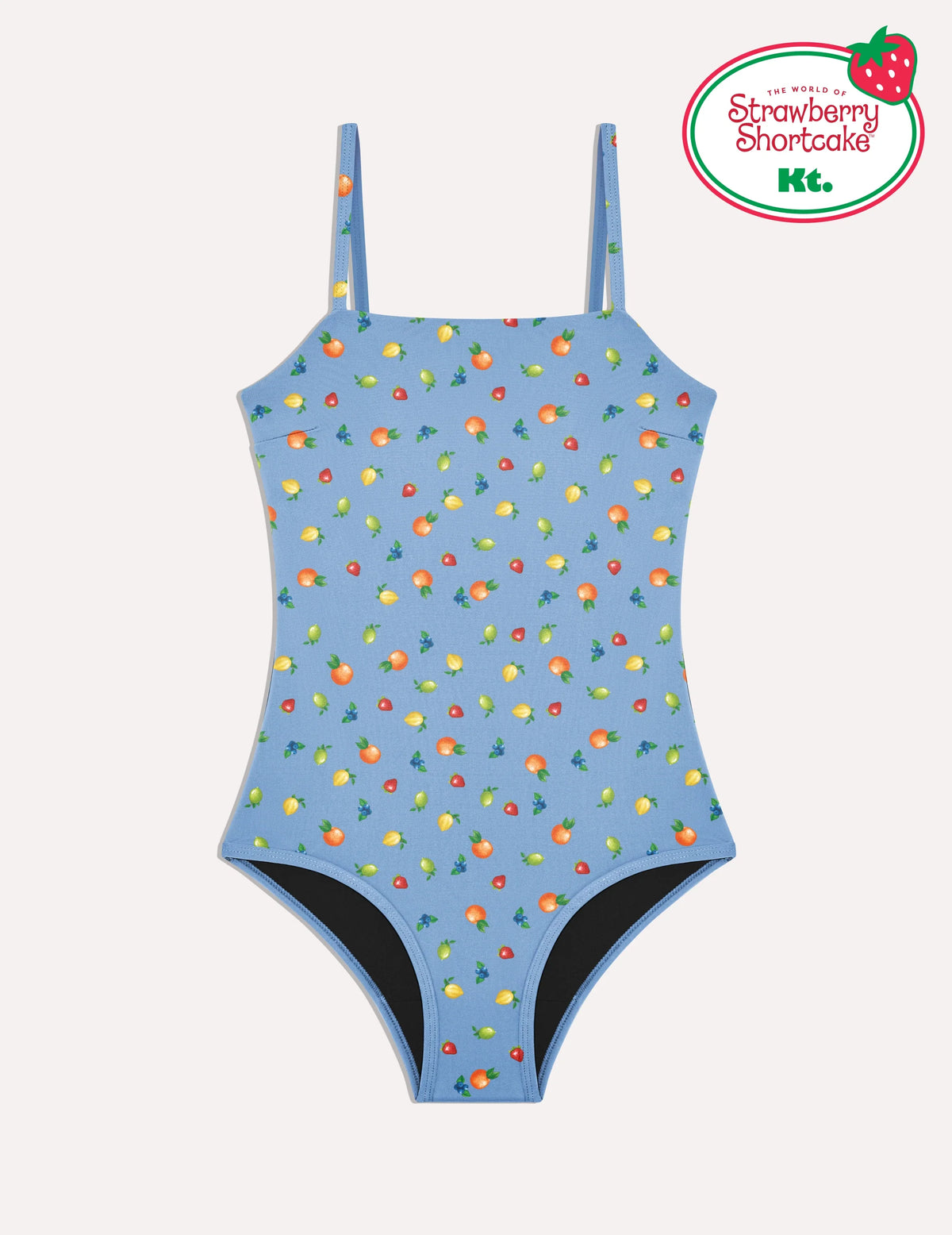 Teen Period Swim Square Neck One-Piece