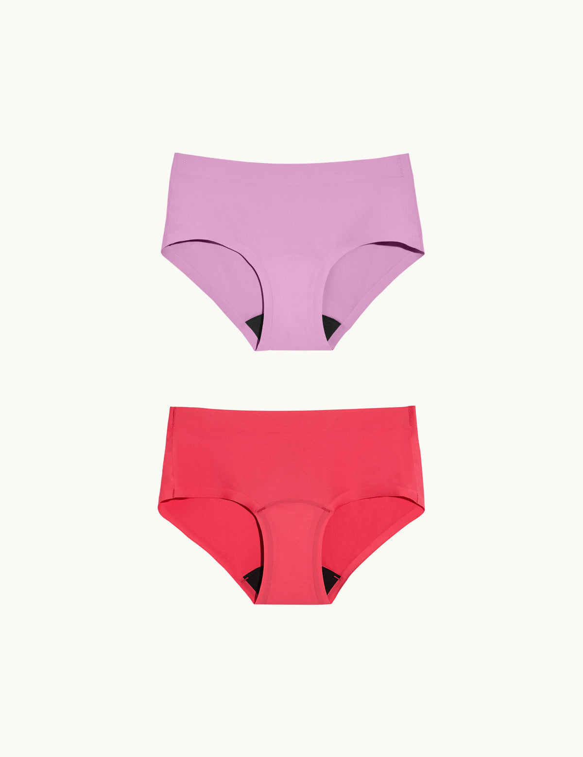 Teen Light Leakproof No-Show Boyshort 2-Pack - Last Call