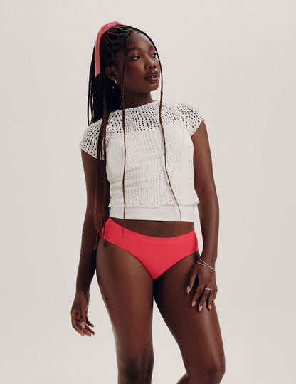 Teen Light Leakproof No-Show Bikini 3-Pack