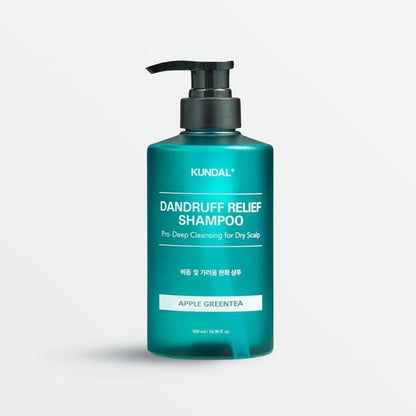 Dandruff Relief Shampoo Apple Green Tea (500ml)