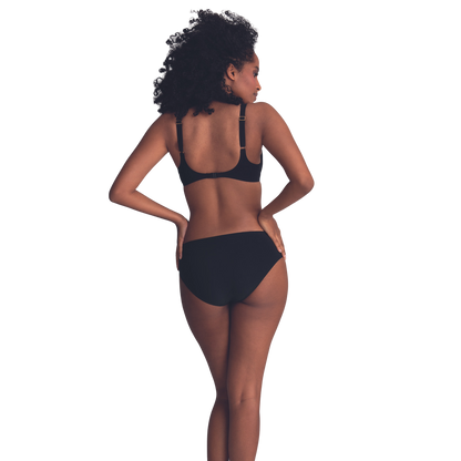 Anita Solid Comfort Swim Bottom - Black
