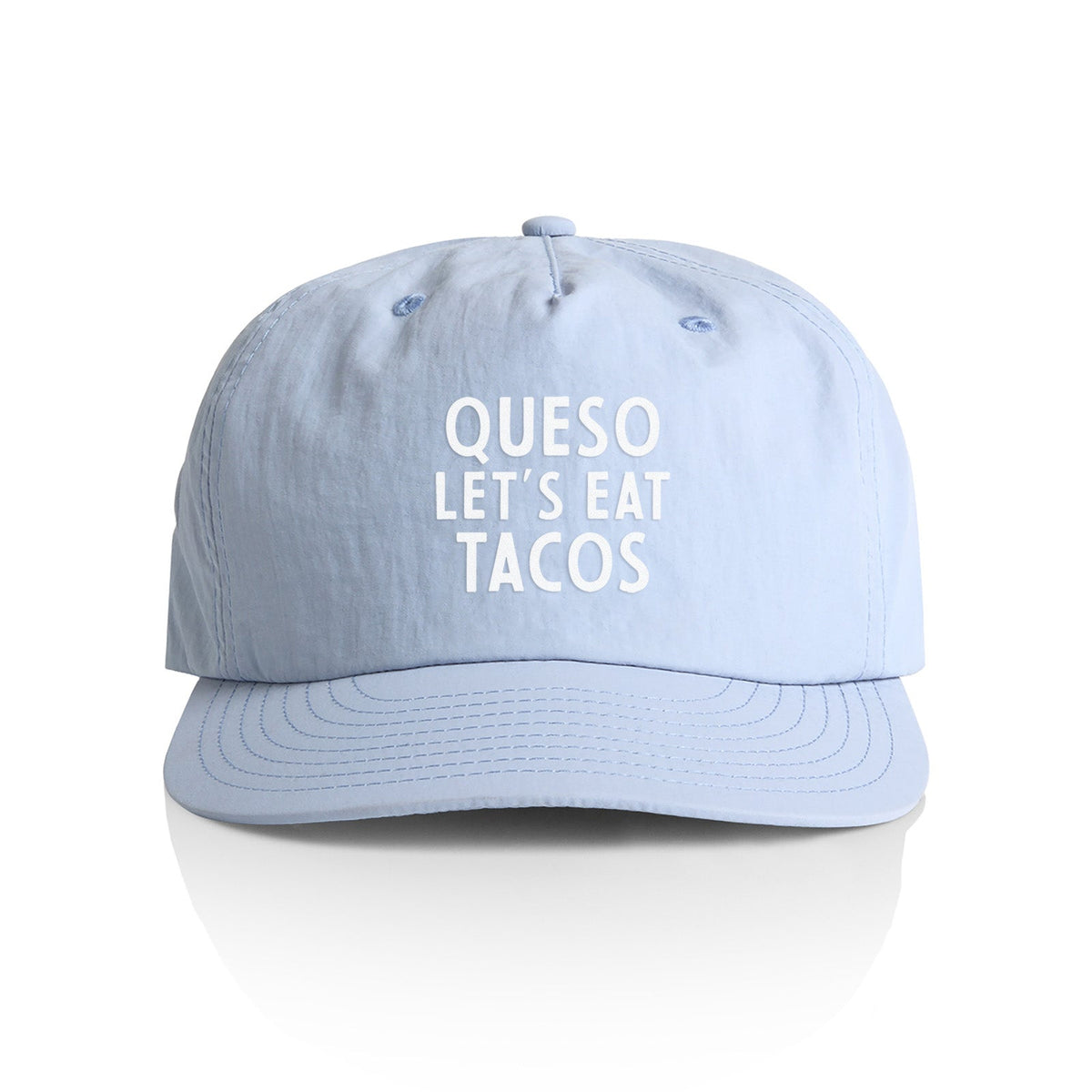 Frankie Jean Queso Let's Eat Tacos Nylon Snapback