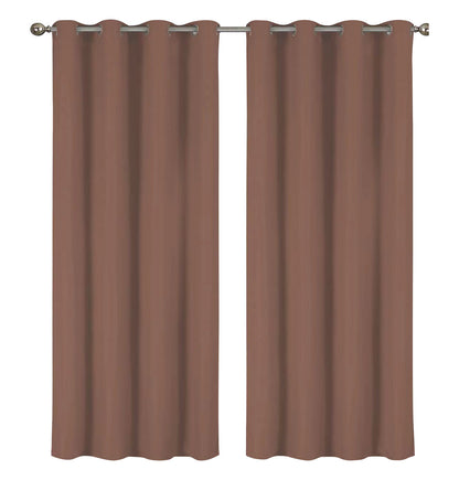 2 Pack - 55'' X 84'' Solid Thermal Blackout Panels (19 Colors)